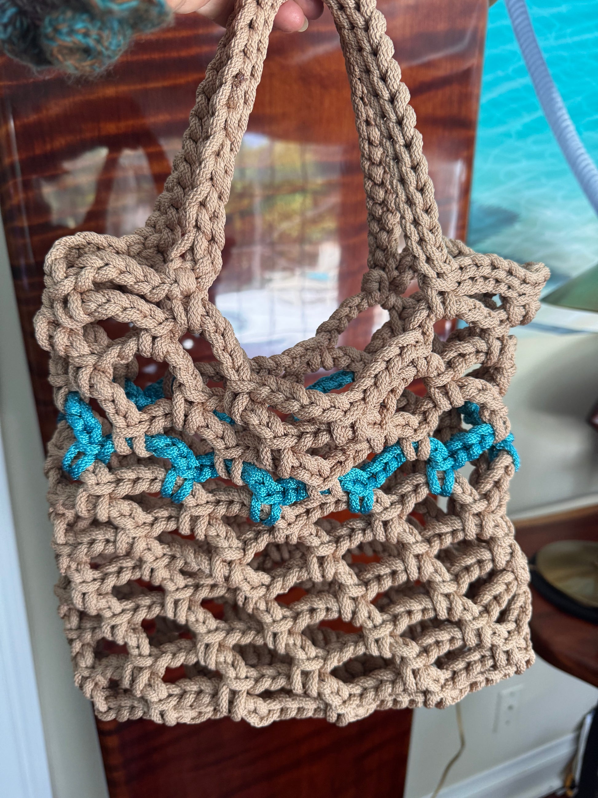 Small beach bag
