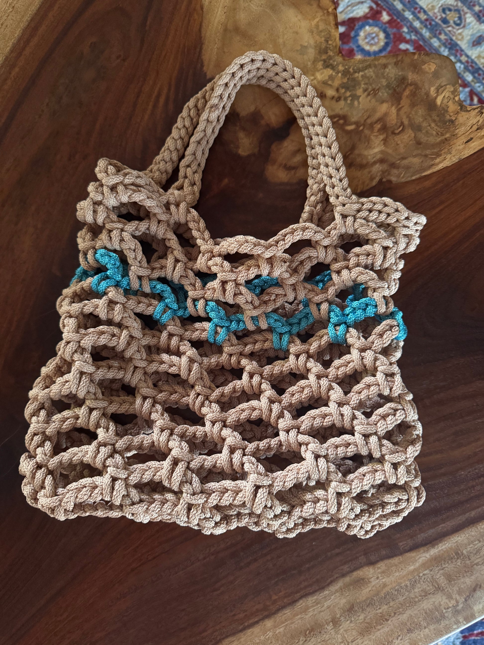 Small beach bag