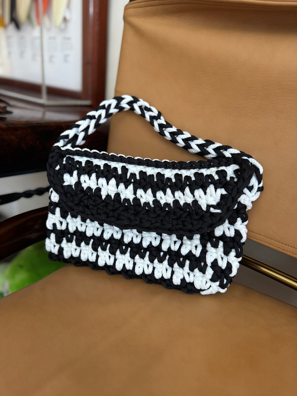 Black & White little one