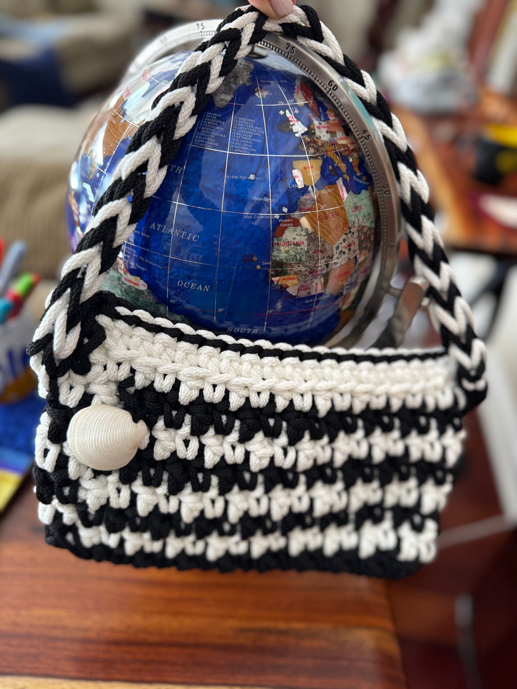 Black & White little one