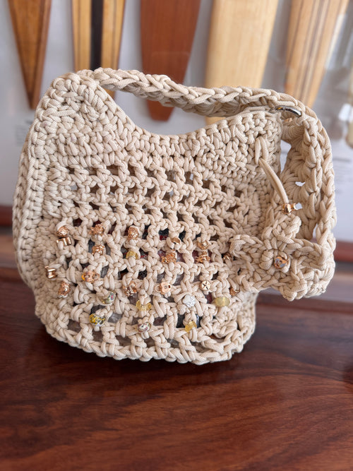 Bag Embellished ivory