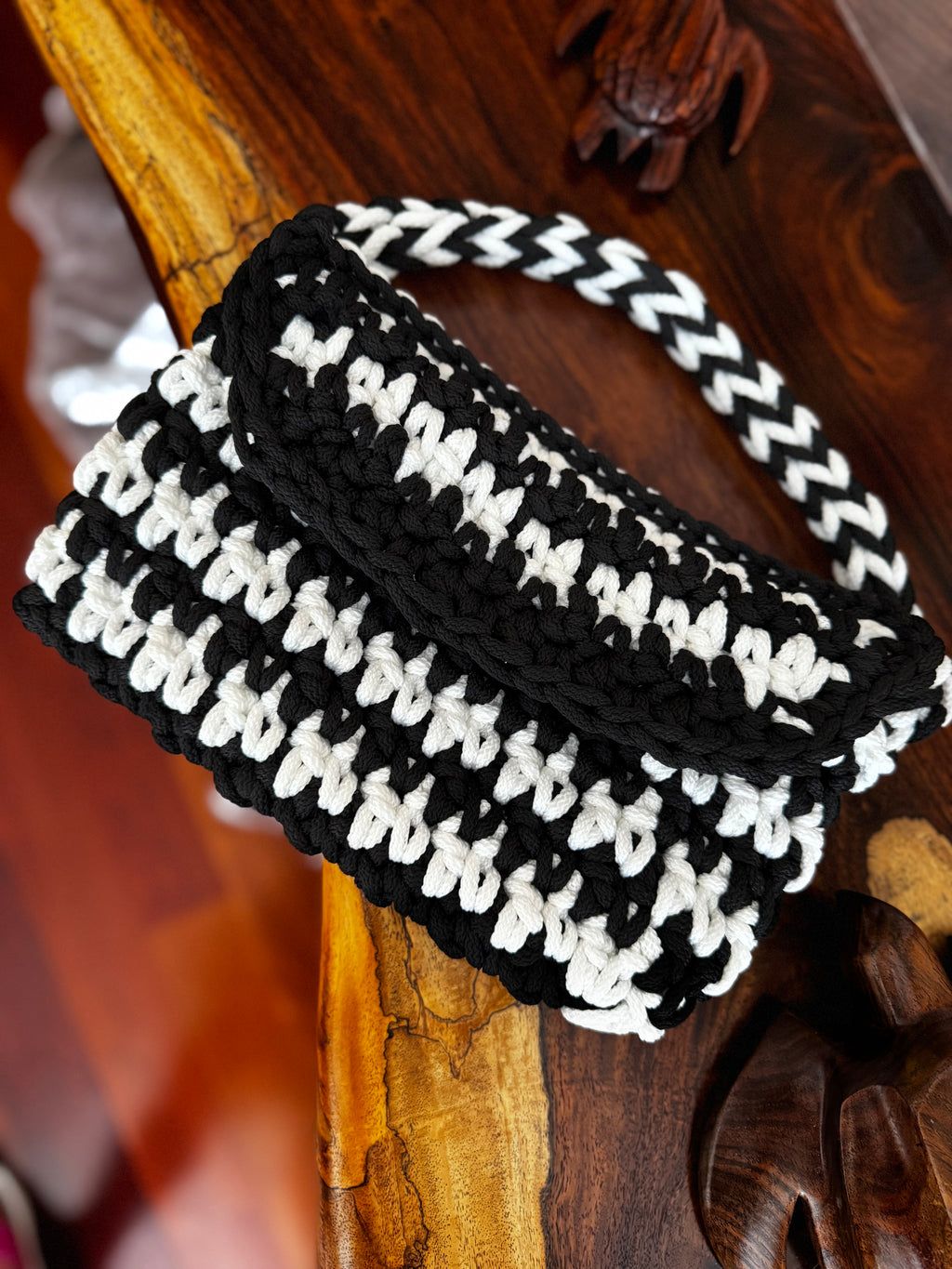 Black & White little one