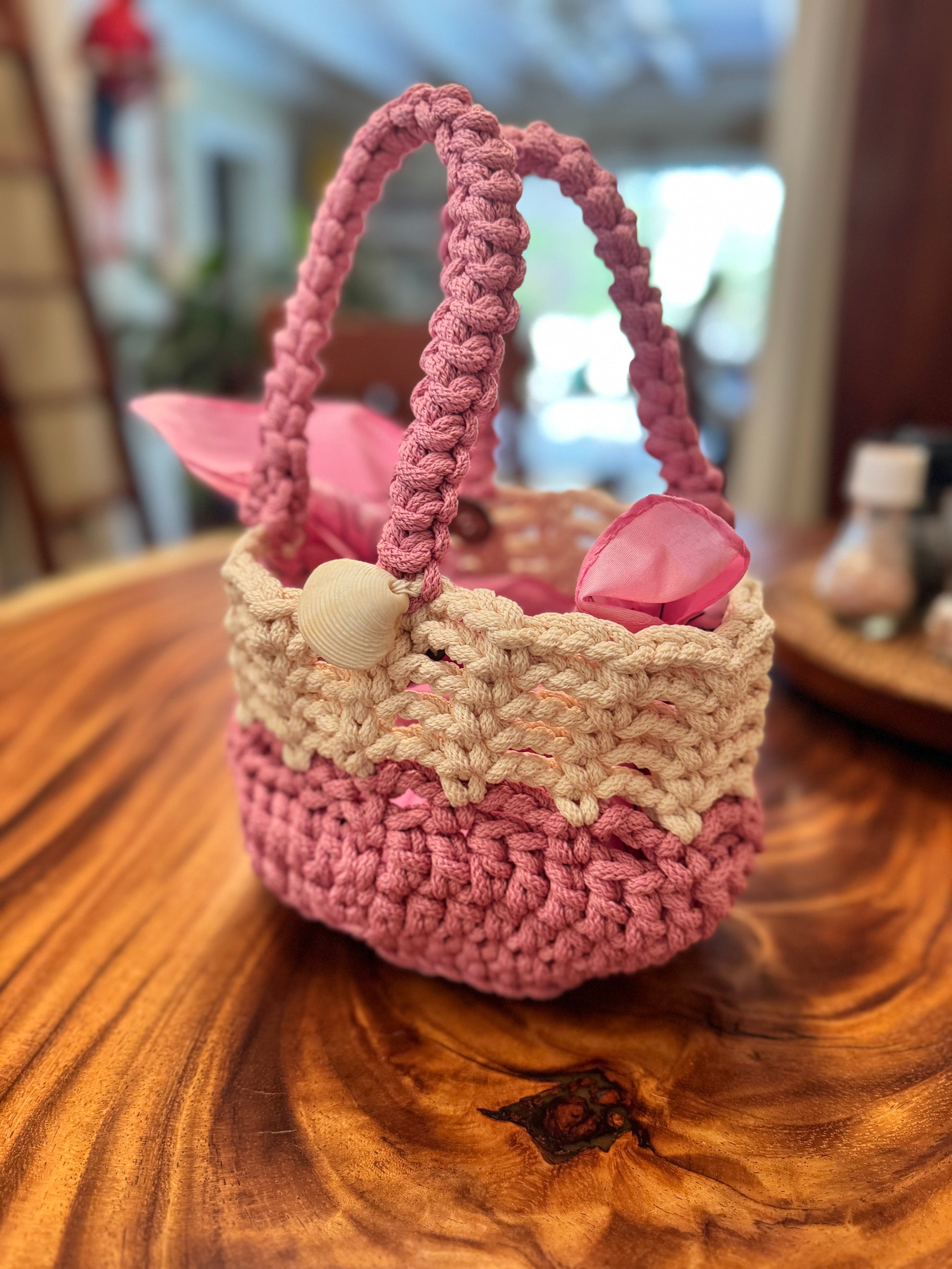Basket purse
