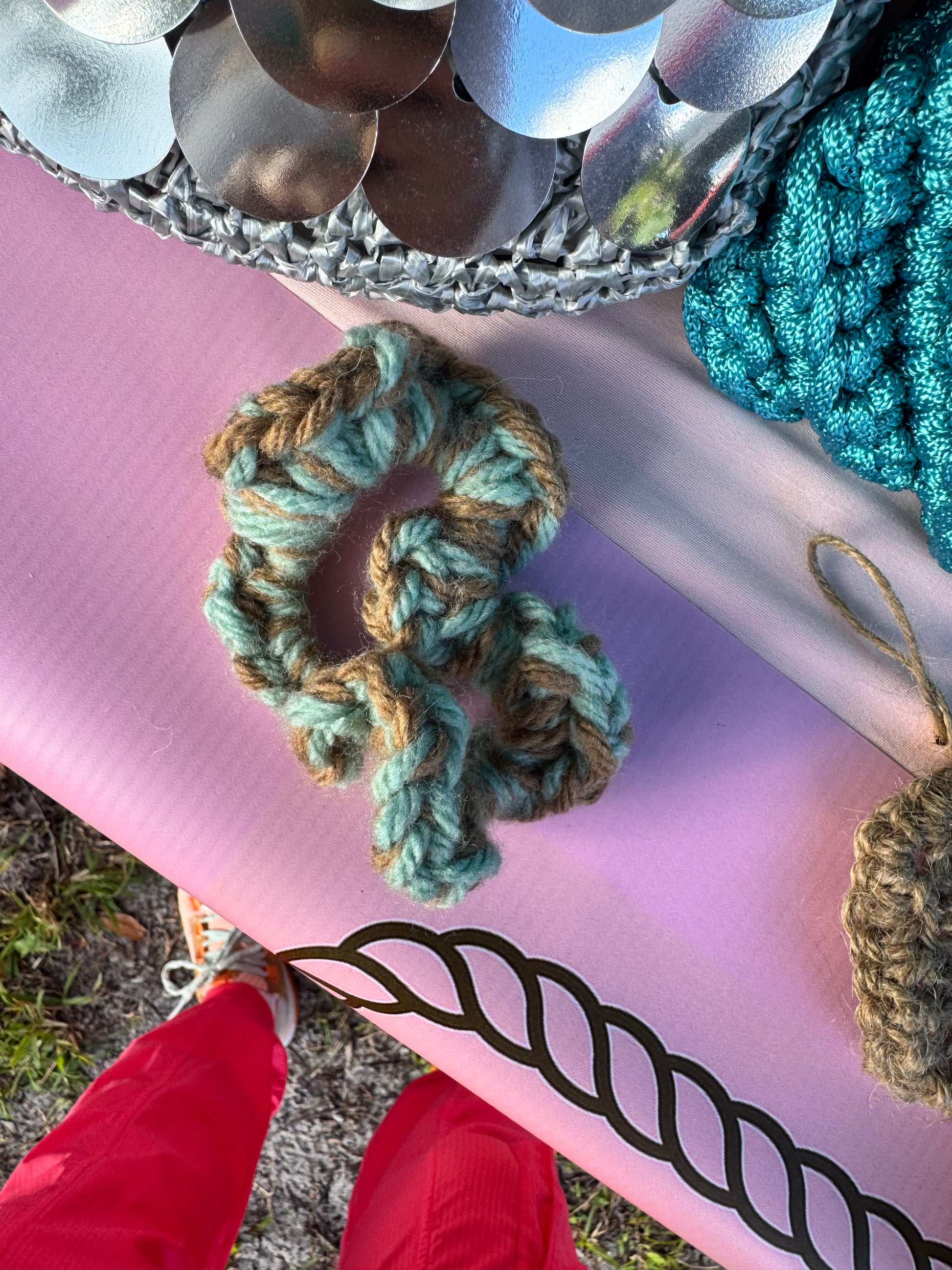Ponytail holders