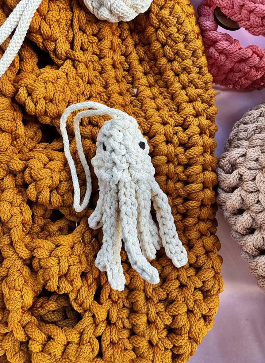 Charm Octopus